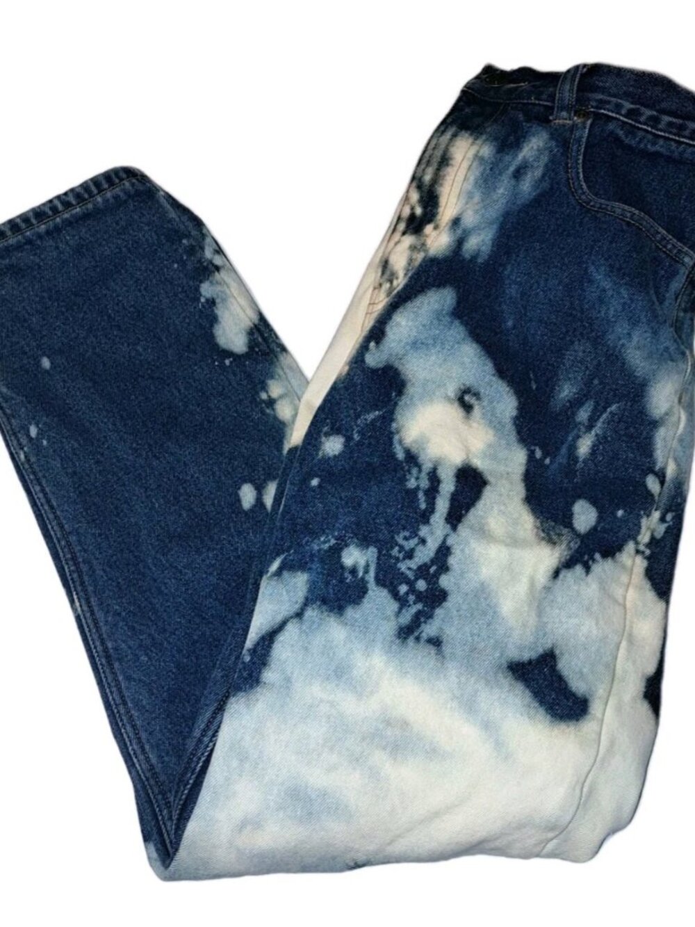 Eddie Bauer Women's Size 10 Blue Flannel Lined Jeans 30x30